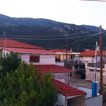 Traditional Stone House Vrisi Episkopi  Exterior photo